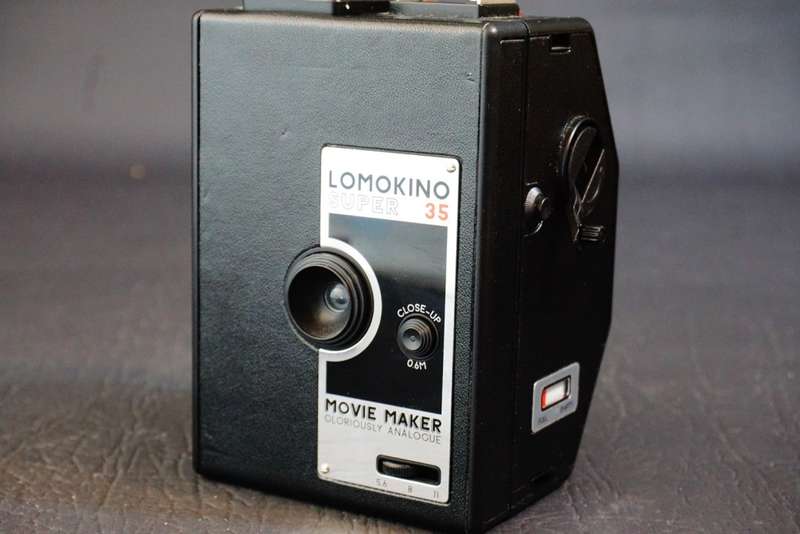 Lomokino and Lomokinoscope Super 35 Movie Maker Lomography  **Excellent Condition**