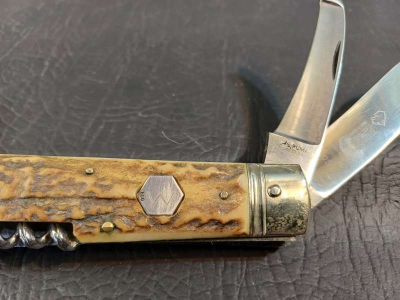 **1965 Puma** 959 Puma Universal Jagdmesser Knife  **Very Good Condition**