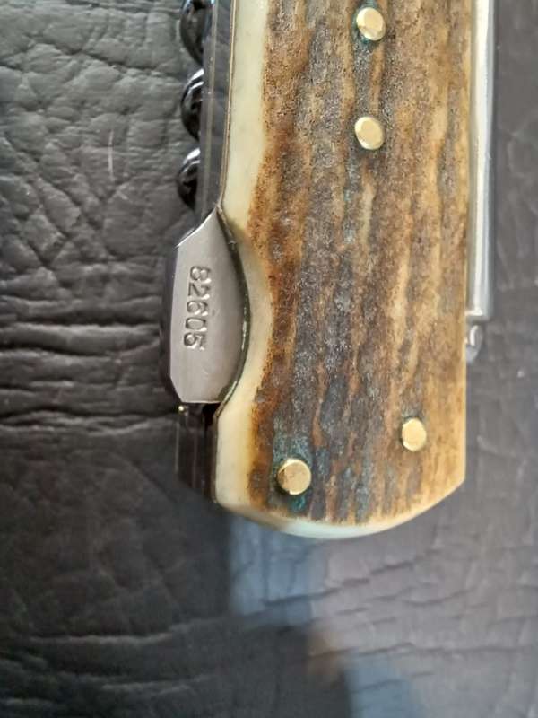 **1965 Puma** 959 Puma Universal Jagdmesser Knife  **Very Good Condition**
