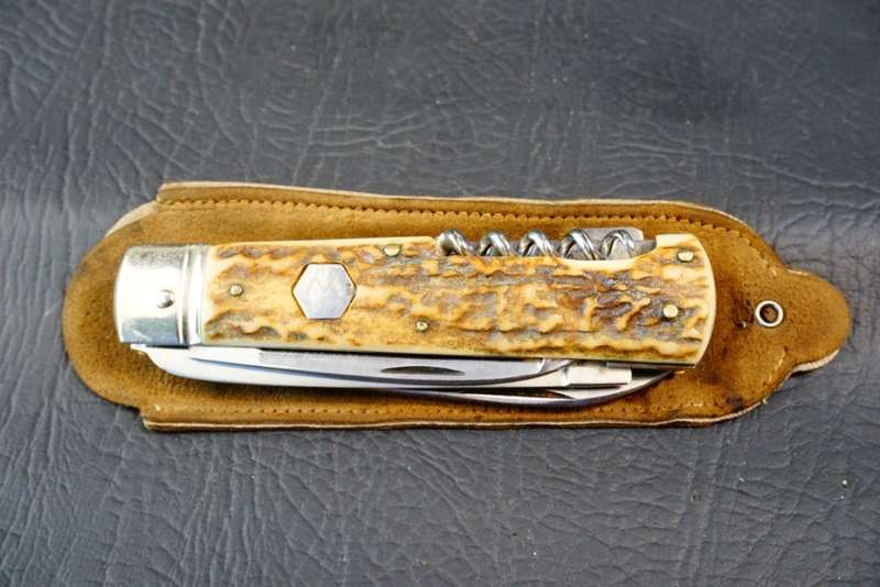 **1965 Puma** 959 Puma Universal Jagdmesser Knife  **Very Good Condition**