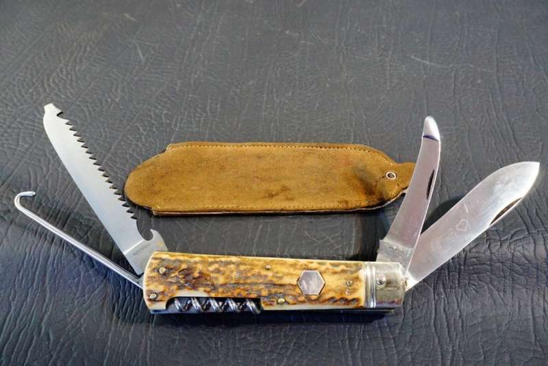**1965 Puma** 959 Puma Universal Jagdmesser Knife  **Very Good Condition**