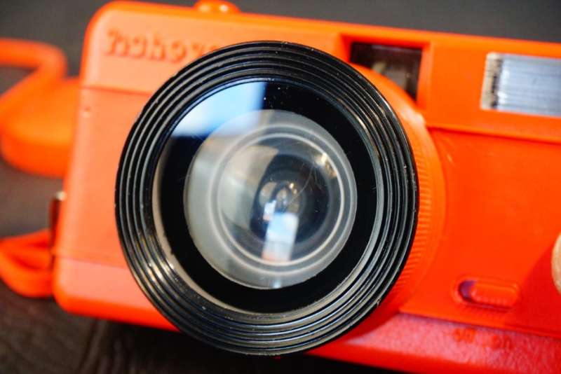 Lomography Red Fisheye 35mm Film Camera  **Good Condition**