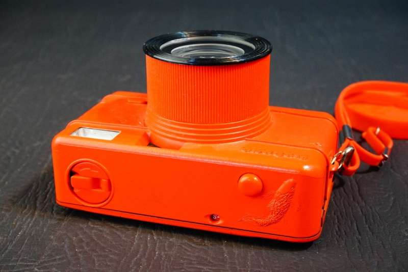 Lomography Red Fisheye 35mm Film Camera  **Good Condition**