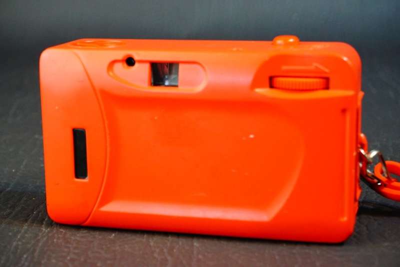 Lomography Red Fisheye 35mm Film Camera  **Good Condition**