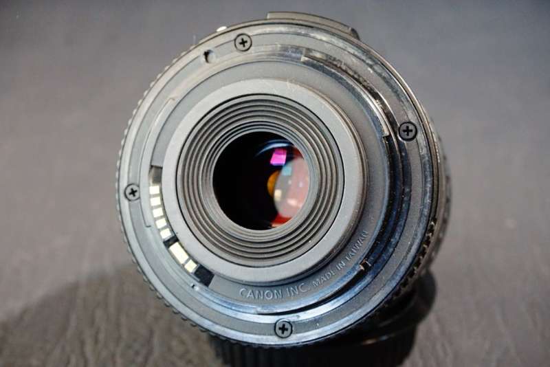 Canon Zoom Lens EF-S 18-55mm F3.5-5.6 II Lens for Canon SLR Cameras  **Excellent Condition**