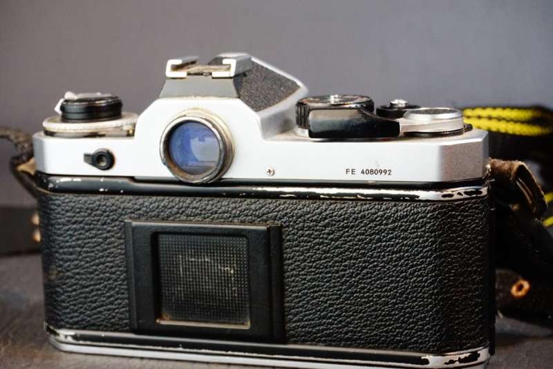 Nikon FE 35mm SLR Camera with Nikon 36-72mm F3.5 Lens  **Good Condition**