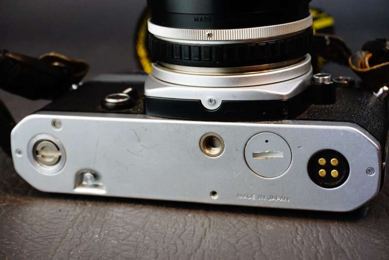 Nikon FE 35mm SLR Camera with Nikon 36-72mm F3.5 Lens  **Good Condition**