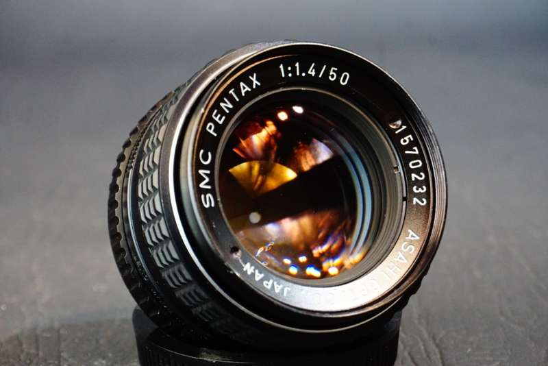 Asahi Pentax SMC 50mm F1.4 in Pentax K Bayonet Mount  **Great Condition**