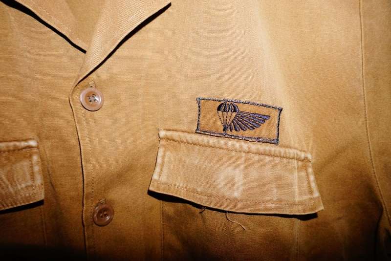 101 Air Supply Unit SAOSC Half Wing Badge on Shirt **Very Good Condition**