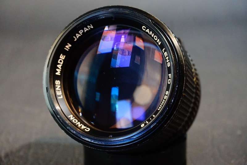 Canon FD 85mm F1.8 Lens in Canon Fd Mount **Good Condition**