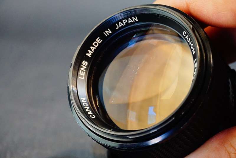 Canon FD 85mm F1.8 Lens in Canon Fd Mount **Good Condition**
