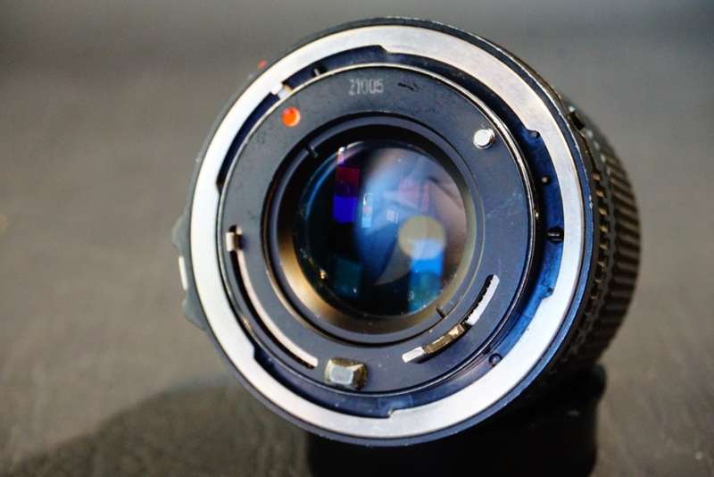 Canon FD 85mm F1.8 Lens in Canon Fd Mount **Good Condition**