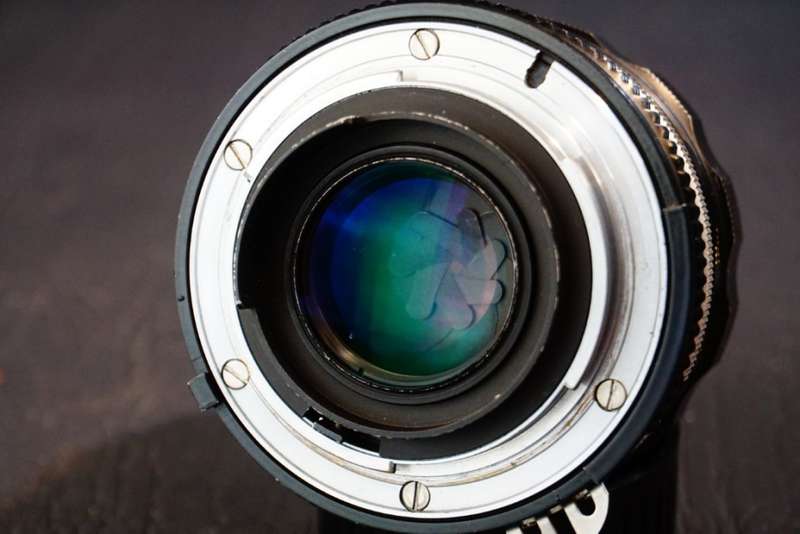 **Factory AI Converted** Nikon Nikkor N Auto 28mm F2 Lens in Nikon AI Mount **Excellent Condition**