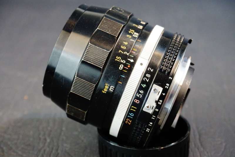 **Factory AI Converted** Nikon Nikkor N Auto 28mm F2 Lens in Nikon AI Mount **Excellent Condition**