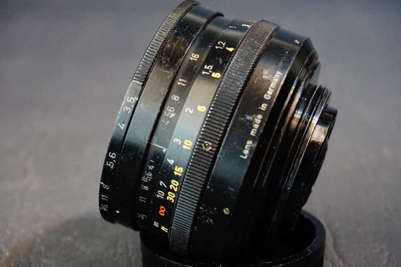 Novoflex Noflexar Macro 35mm F3.5 Lens in M42 Screw Mount  **Good Condition**