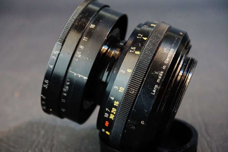 Novoflex Noflexar Macro 35mm F3.5 Lens in M42 Screw Mount  **Good Condition**