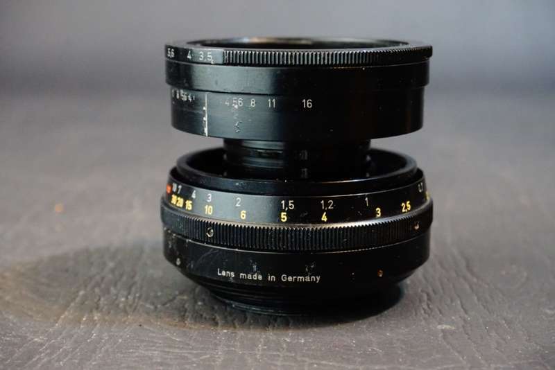 Novoflex Noflexar Macro 35mm F3.5 Lens in M42 Screw Mount  **Good Condition**