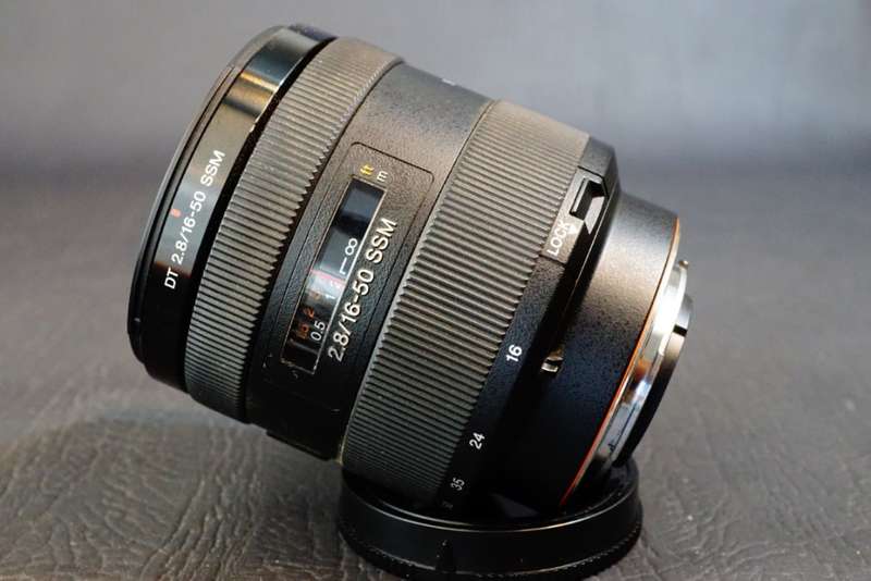 Sony DT 16-50mm f2.8 SSM Lens SAL1650 Alpha A Mount with Box and Docs **Excellent Condition**