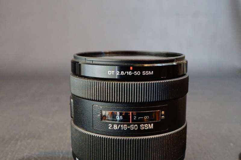 Sony DT 16-50mm f2.8 SSM Lens SAL1650 Alpha A Mount with Box and Docs **Excellent Condition**