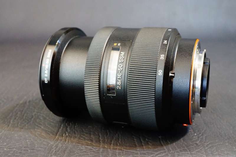Sony DT 16-50mm f2.8 SSM Lens SAL1650 Alpha A Mount with Box and Docs **Excellent Condition**