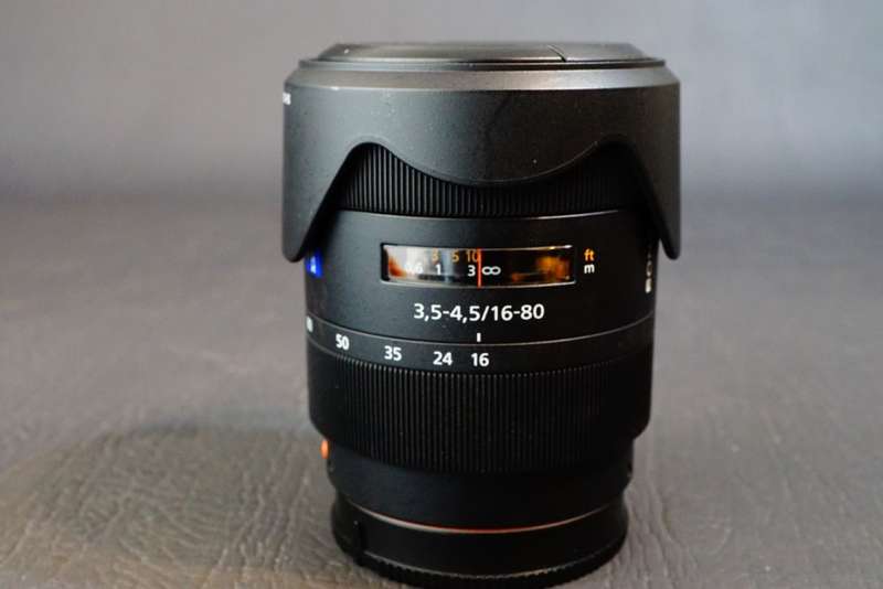 Sony Carl Zeiss Vario-Sonnar DT T* 16-80mm F3.5-4.5 SAL1680Z Alpha A-Mount  **Excellent Condition**