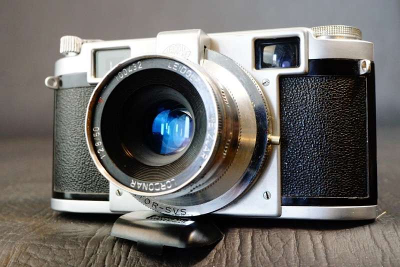 Leidolf Wetzlar Lordomat 35mm Rangefinder Camera with Leidolf 50mm F2.8 Lens **Excellent Condition**