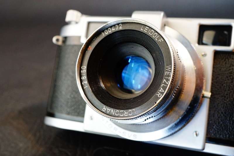 Leidolf Wetzlar Lordomat 35mm Rangefinder Camera with Leidolf 50mm F2.8 Lens **Excellent Condition**