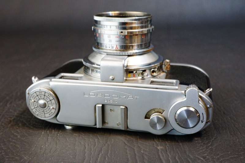 Leidolf Wetzlar Lordomat 35mm Rangefinder Camera with Leidolf 50mm F2.8 Lens **Excellent Condition**