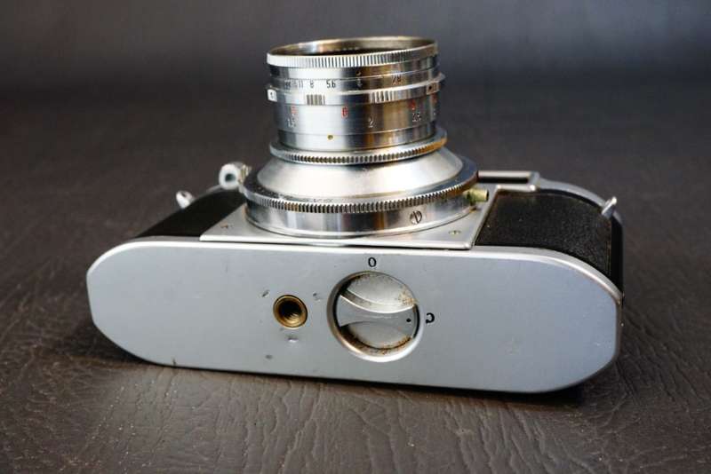 Leidolf Wetzlar Lordomat 35mm Rangefinder Camera with Leidolf 50mm F2.8 Lens **Excellent Condition**