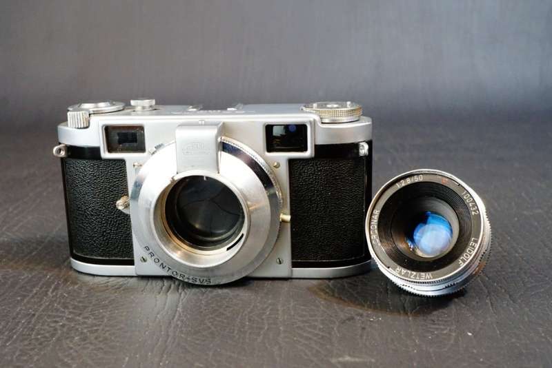 Leidolf Wetzlar Lordomat 35mm Rangefinder Camera with Leidolf 50mm F2.8 Lens **Excellent Condition**