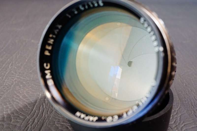 6 Element Asahi Pentax SMC Takumar 135mm F2.5 Lens in Pentax K Mount