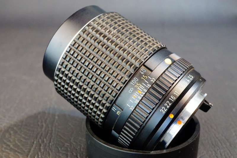 6 Element Asahi Pentax SMC Takumar 135mm F2.5 Lens in Pentax K Mount