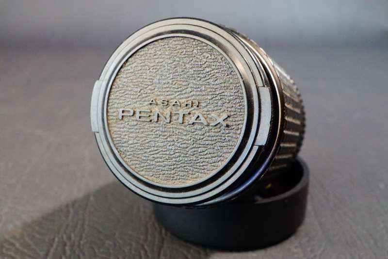 6 Element Asahi Pentax SMC Takumar 135mm F2.5 Lens in Pentax K Mount
