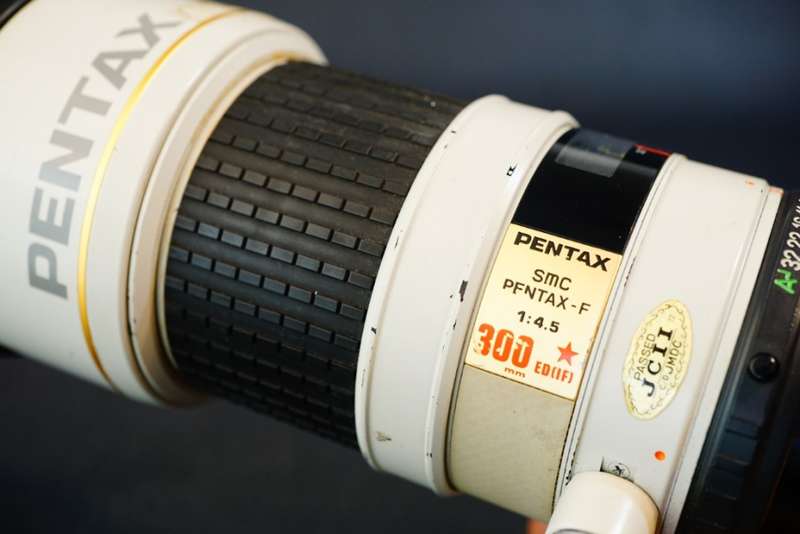 SMC Pentax F* 300mm F4.5 ED IF Star Lens Pentax PK Mount