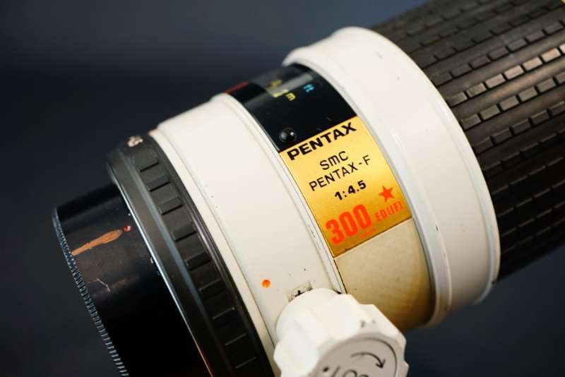 SMC Pentax F* 300mm F4.5 ED IF Star Lens Pentax PK Mount