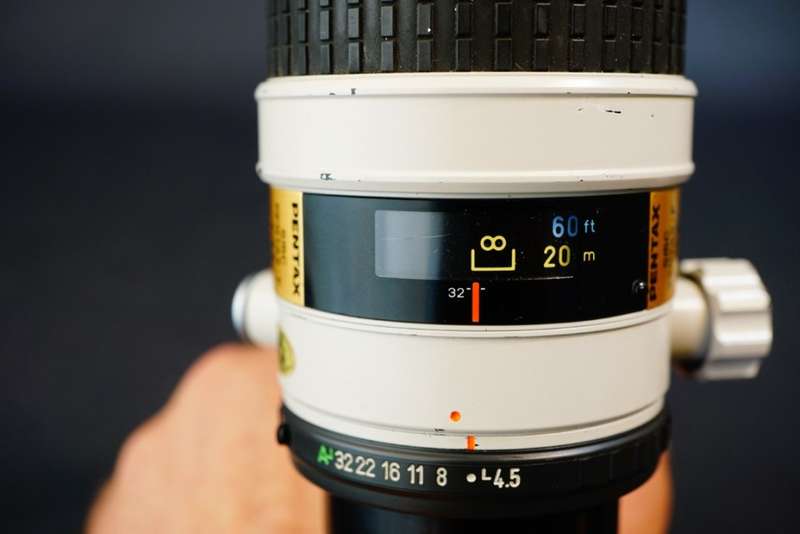SMC Pentax F* 300mm F4.5 ED IF Star Lens Pentax PK Mount