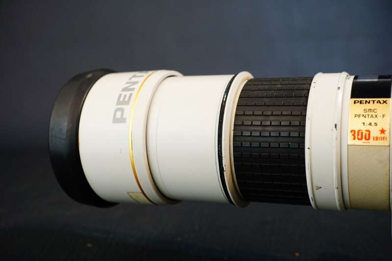 SMC Pentax F* 300mm F4.5 ED IF Star Lens Pentax PK Mount