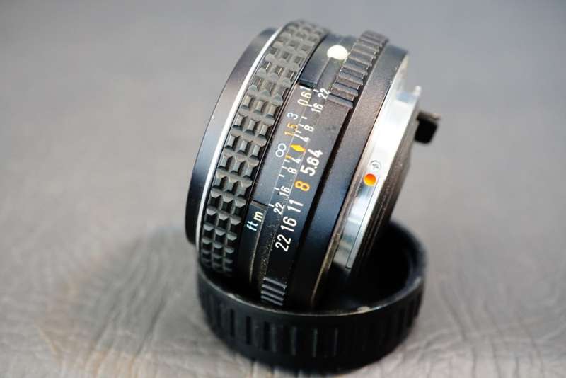 Ultra Wide Asahi SMC Pentax-M 20mm F4 Lens in Pentax K Mount
