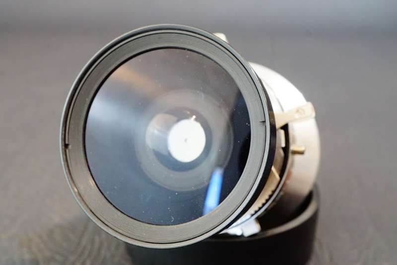 Schneider Kreuznach Super Angulon 90mm F8 with Compur Shutter  **Excellent Condition**