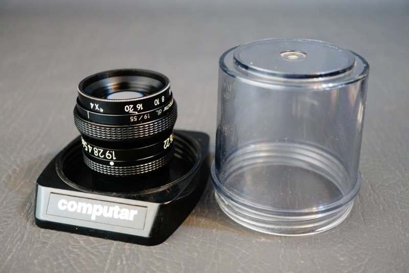 Kowa Computar DL 55mm F1.9 Enlarger Lens