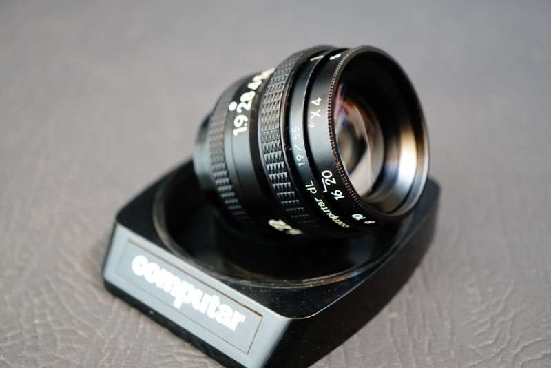 Kowa Computar DL 55mm F1.9 Enlarger Lens