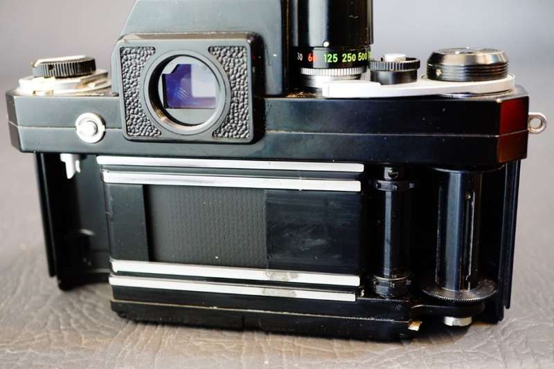 **Black Paint** Nikon F Photomic FTN 35mm SLR with Nikkor 50mm F2 Lens **Excellent Condition**