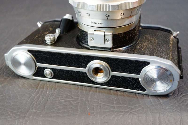 **RARE** Zeiss Ikon Contax S 35mm SLR with Zeiss Biotar 58mm F2 Lens  **Good Condition**
