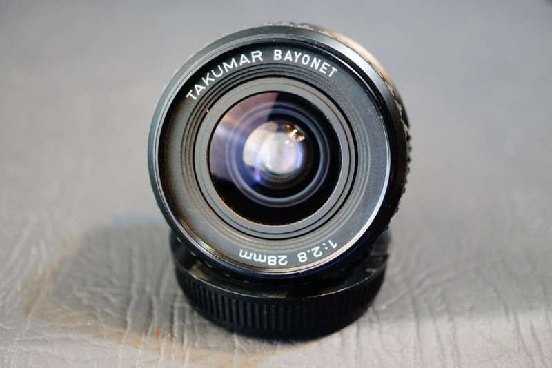 Asahi Takumar Bayonet 28mm F2.8 lens in Pentax K Mount  **Excellent Condition**
