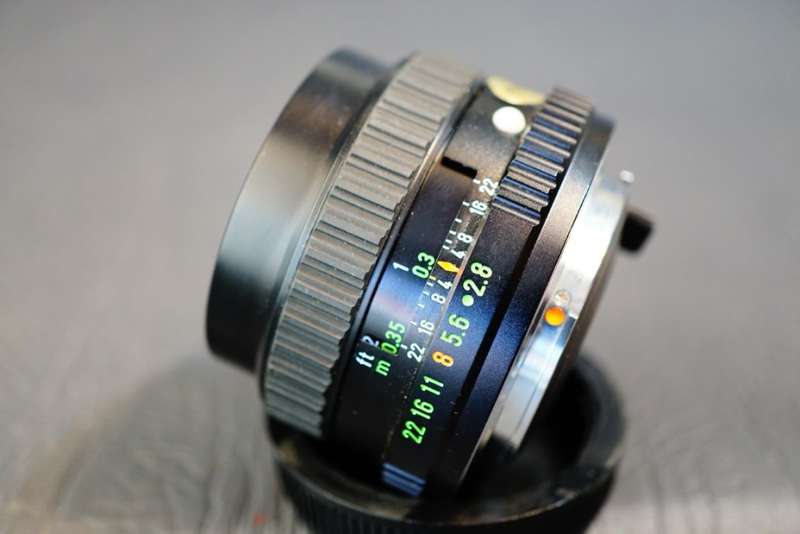 Asahi Takumar Bayonet 28mm F2.8 lens in Pentax K Mount  **Excellent Condition**