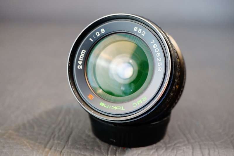 RMC Tokina 24mm F2.8 lens in Canon FD Mount  **Excellent Condition**