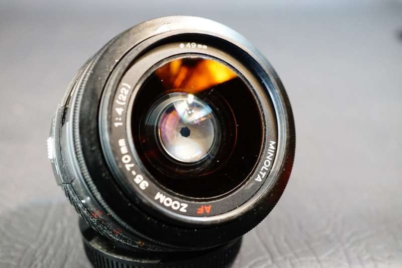 Minolta AF Zoom 35-70mm F4 Lens for Sony Minolta Alpha AF Mount