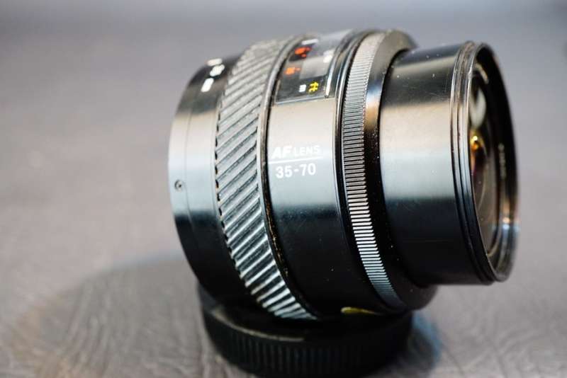Minolta AF Zoom 35-70mm F4 Lens for Sony Minolta Alpha AF Mount
