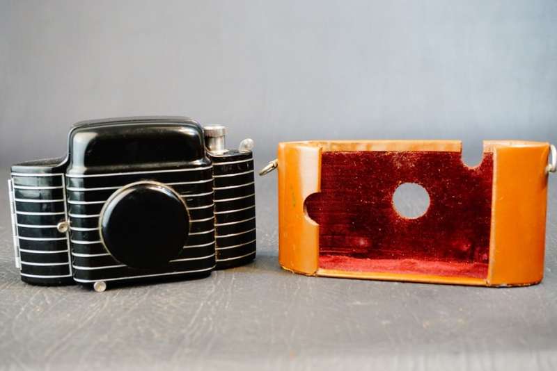 **RARE** Art Deco Kodak Bantam Special 828 Camera with Ektar 45mm F2 Lens **Excellent Condition**