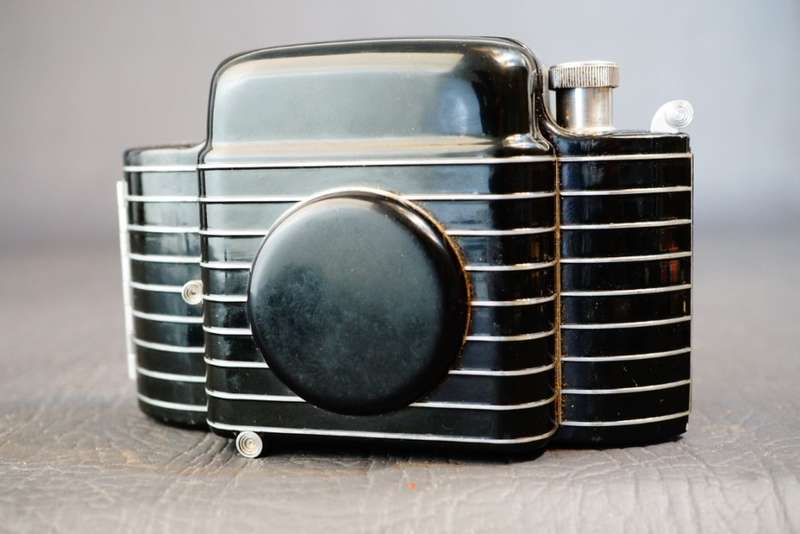 **RARE** Art Deco Kodak Bantam Special 828 Camera with Ektar 45mm F2 Lens **Excellent Condition**